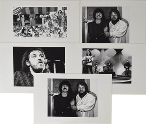 Lot #2297 John Rowlands Collection of Lithographs: Springsteen, Bee Gees, Guess Who - Image 4