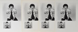 Lot #2297 John Rowlands Collection of Lithographs: Springsteen, Bee Gees, Guess Who - Image 5