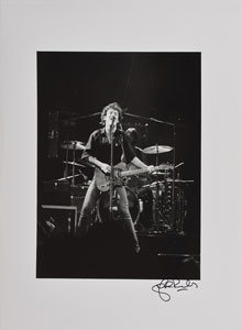 Lot #2307 Bruce Springsteen: Set of (5) John Rowlands Oversized Photos - Image 4