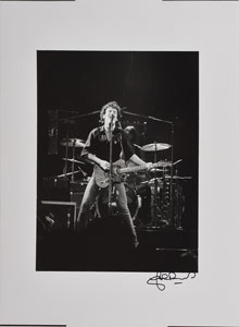 Lot #2307 Bruce Springsteen: Set of (5) John Rowlands Oversized Photos - Image 5