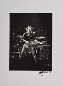 Lot #2307 Bruce Springsteen: Set of (5) John Rowlands Oversized Photos - Image 6