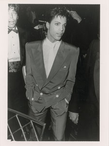 Lot #5208  Prince Original Vintage Photograph - Image 1