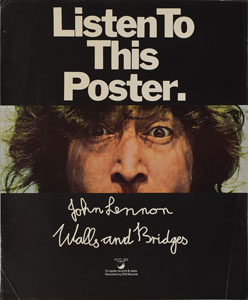 Lot #2053 John Lennon Pair of Posters - Image 2