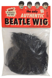 Lot #2040  Beatles Wig - Image 1