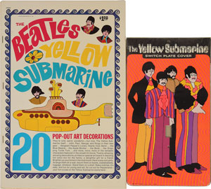 Lot #2041  Beatles Yellow Submarine Group of Items - Image 2