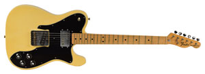 Lot #2333  Fender Telecaster 1976 Custom Guitar - Image 1