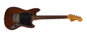 Lot #2331  1976 Fender Mustang Guitar - Image 1
