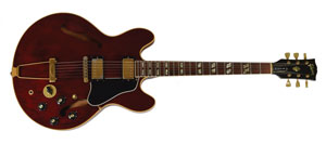 Lot #2328  1974 Gibson ES-345TD Guitar - Image 1