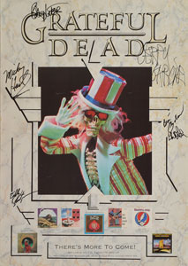 Lot #2139  Grateful Dead Poster - Image 1
