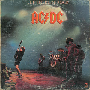 Lot #2248  AC/DC Signed Album