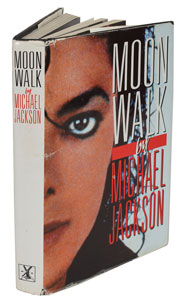 Lot #2182 Michael Jackson Signed Book - Image 2