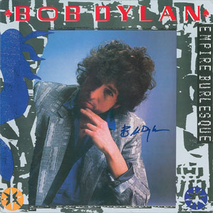 Lot #2094 Bob Dylan Signed Album
