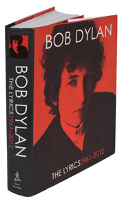 Lot #2093 Bob Dylan Signed Book - Image 2