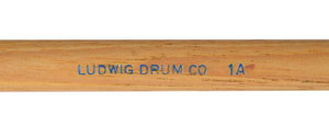 Lot #2228 Keith Moon's Drum Stick from 1967 Monterey Pop Festival - Image 2