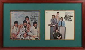 Lot #2074 Ringo Starr Signed 'Butcher' Album - Image 1