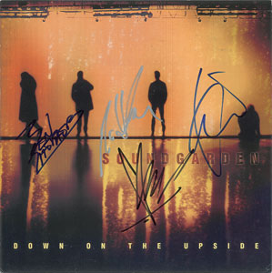 Lot #2501  Soundgarden Signed Album Flat - Image 1