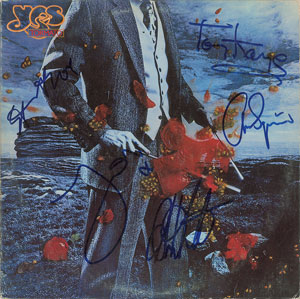 Lot #2319  Yes Signed Album - Image 1