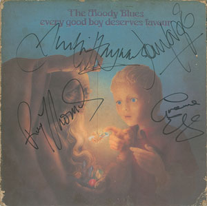 Lot #2231  Moody Blues Signed Album - Image 1