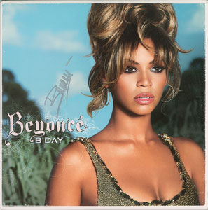 Lot #2486  Beyonce Signed Album - Image 1