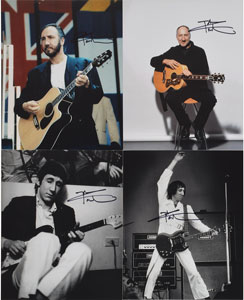 Lot #2245 The Who: Pete Townshend