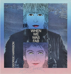 Lot #2044 George Harrison Signed 45 RPM Sleeve - Image 2