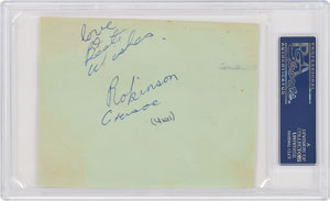 Lot #2057 Paul McCartney Signature - Image 2