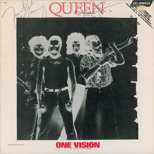 Lot #2292  Queen Signed Album - Image 1
