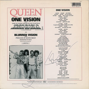 Lot #2292  Queen Signed Album - Image 2