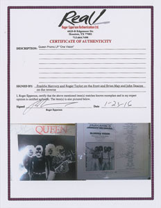 Lot #2292  Queen Signed Album - Image 3