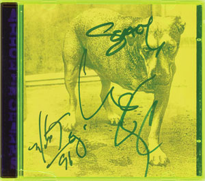 Lot #2485  Alice in Chains Signed CD - Image 3
