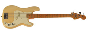 Lot #2378 Dee Dee Ramone Used Bass Guitar