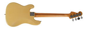 Lot #2378 Dee Dee Ramone Used Bass Guitar - Image 2