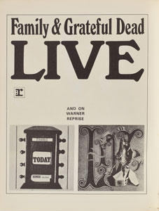 Lot #2138  Grateful Dead 1970 UK Program - Image 2