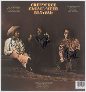 Lot #2265  Creedence Clearwtaer Revival Signed Photograph - Image 1