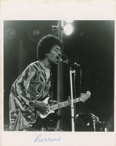 Lot #2103 Jimi Hendrix Original Photograph