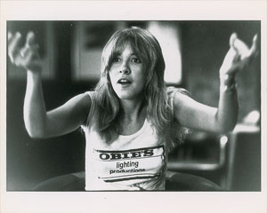 Lot #2279  Fleetwood Mac: Stevie Nicks Original Vintage Photograph - Image 1