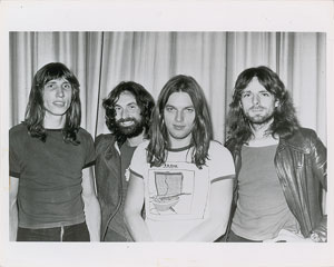 Lot #2165  Pink Floyd Original Photograph