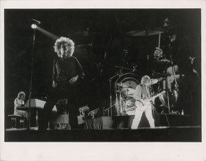 Lot #2150  Led Zeppelin Oversized Original Photograph - Image 1