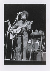 Lot #2090 Bob Dylan Oversized Print - Image 1