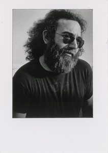 Lot #2134 Jerry Garcia Oversized Original Vintage Photograph - Image 1