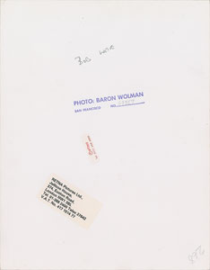 Lot #2145 Bob Weir Photographic Contact Sheet - Image 2