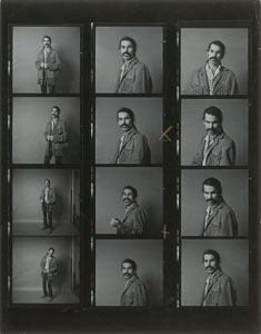 Lot #2143 Mickey Hart Photographic Contact Sheet - Image 1