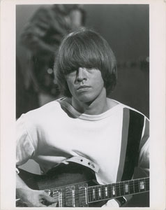 Lot #2111 Brian Jones Oversized Original Photograph - Image 1