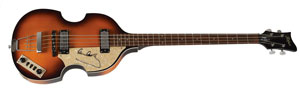 Lot #2062 Paul McCartney Signed Bass Guitar - Image 1