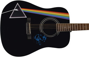 Lot #2174 Roger Waters Signed Guitar - Image 1