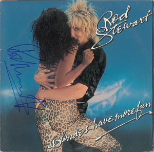 Lot #2429  1980s Rock Set of (3) Signed Albums - Image 2