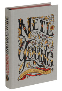 Lot #2321 Neil Young Signed Book - Image 2