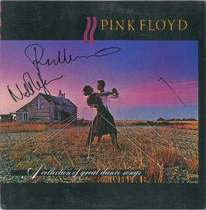Lot #2171  Pink Floyd Signed Album - Image 1