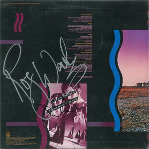 Lot #2171  Pink Floyd Signed Album - Image 2