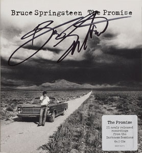 Lot #2306 Bruce Springsteen Signed CD - Image 1